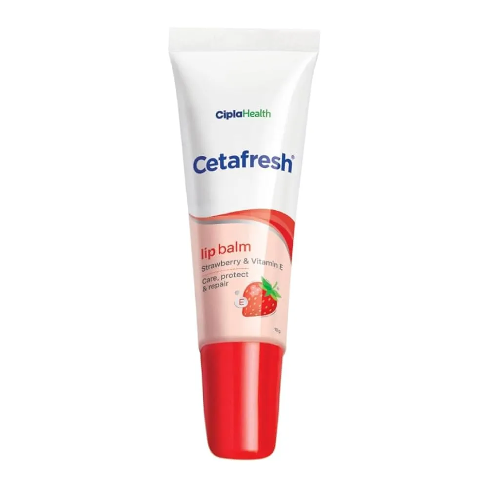 Cetafresh Lip Balm Strawberry & Vitamin E