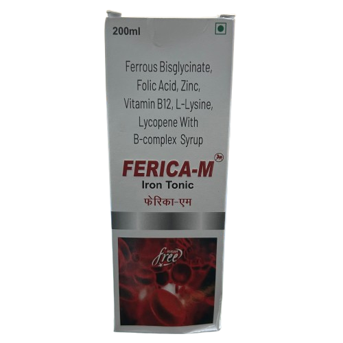 Ferica M Iron Tonic Syrup 200ml