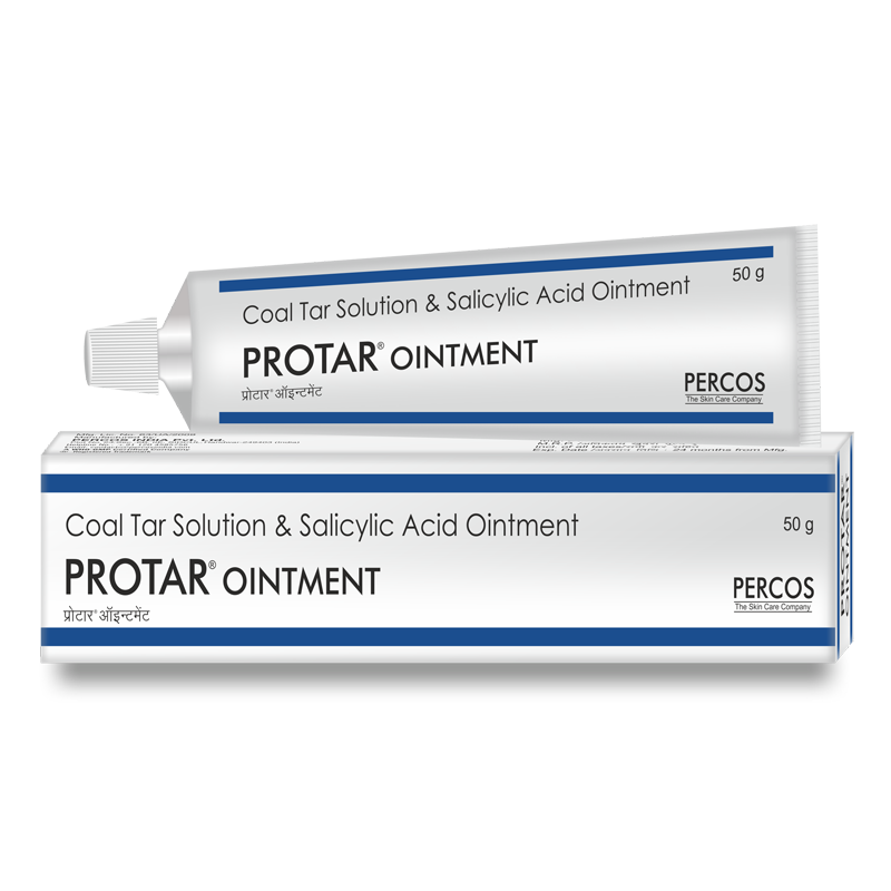 Protar Salicylic Acid & Coal Tar Ointment 50gm