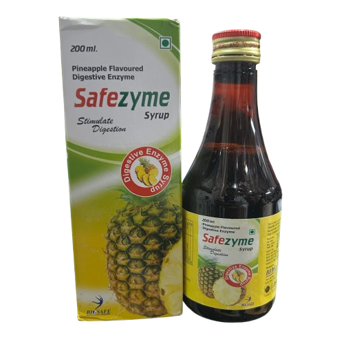 Safezyme Syrup 200ml