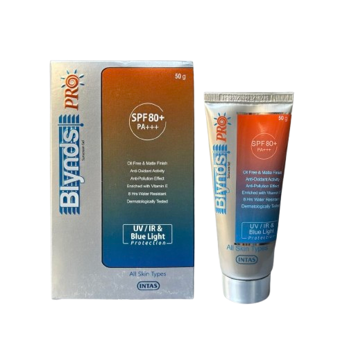 Blynds Pro Sunscreen Gel With SPF 80+ Protection and PA+++