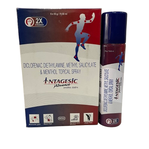 Intagesic Advance Spray 55gm78.80ml