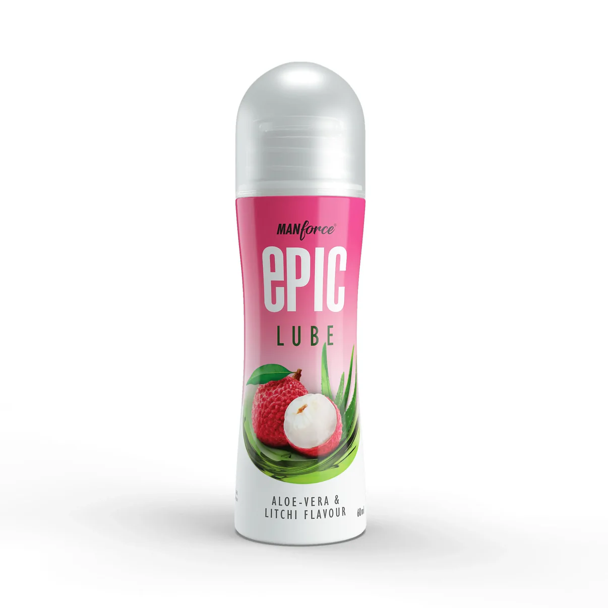 Manforce Epic Lube Aloe Vera & Litchi 60ml