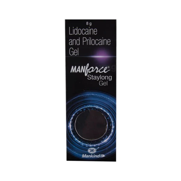 Manforce Staylong Lidocaine & Prilocaine Gel 8gm