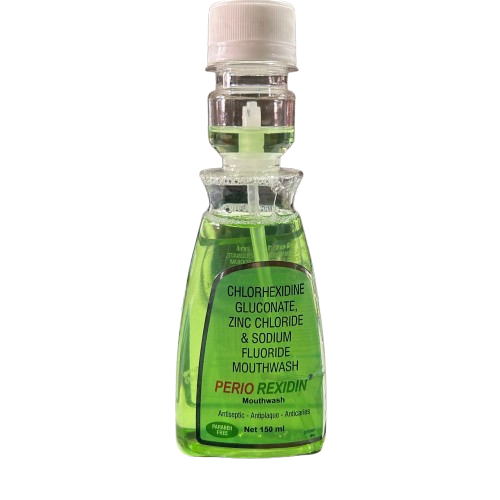 Perio Rexidin Mouth Wash Paraben Free 150ml