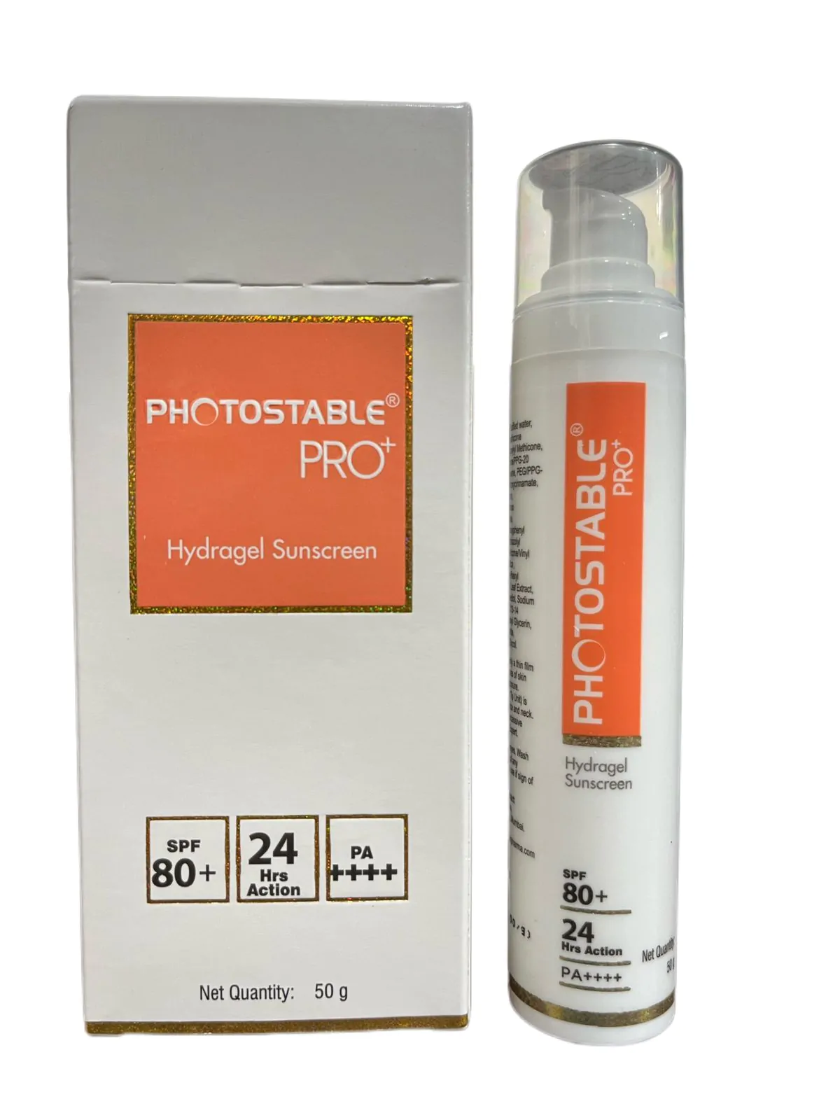 Photostable Pro+ Hydragel Sunscreen SPF 80+