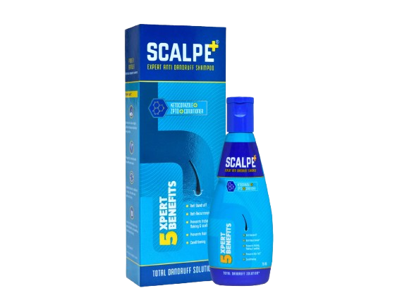 Scalpe+ Expert Anti Dandruff | Hair Care Shampoo