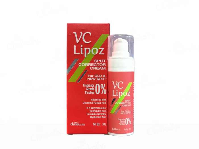 VC Lipoz Spot Corrector Cream 30gm