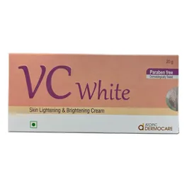 VC White Skin Lightening & Brightening Cream