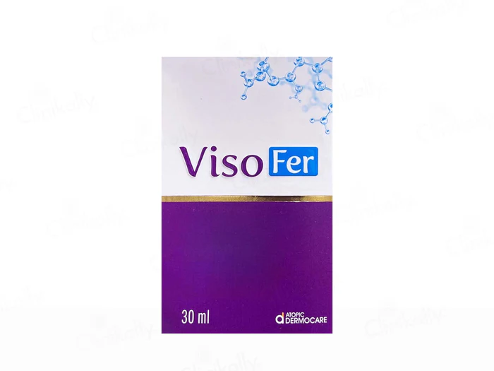 Viso Fer 2% Alpha Arbutin Face Serum 30ml