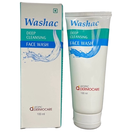 Washac Deep Cleansing Face Wash 100ml