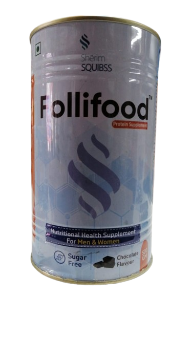 Follifood Powder Chocolate Sugar Free 500gm