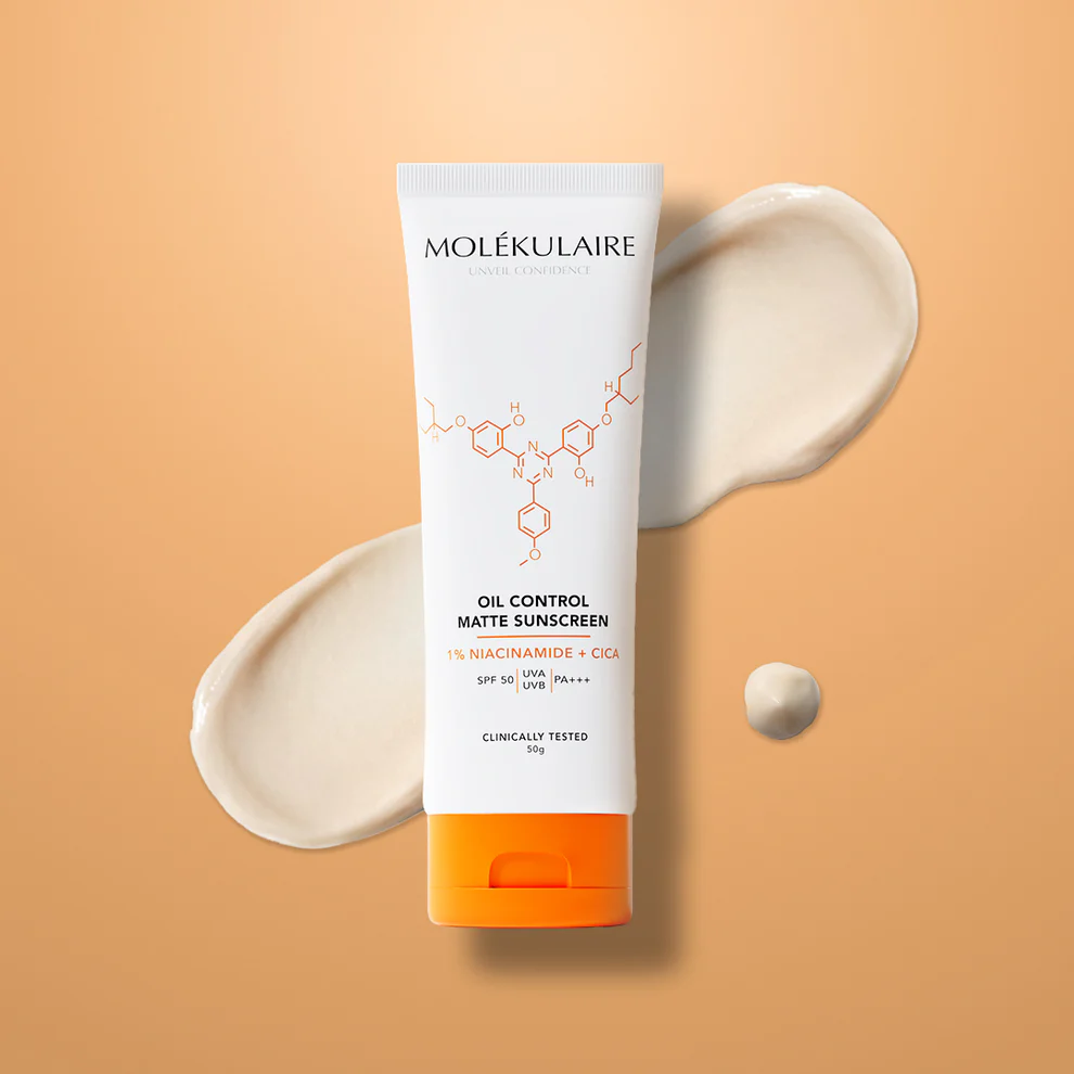 Molekulaire Oil Control Matte Sunscreen 50gm