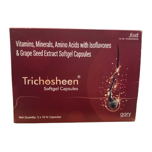 Trichosheen Softgel Capsules 15's