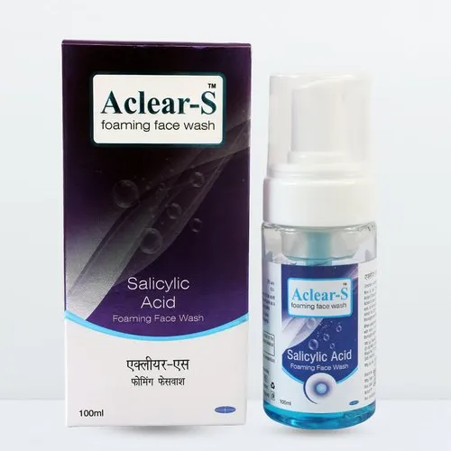 Aclear S Foaming Facewash 100ml