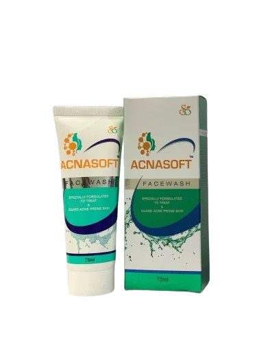 Acnasoft Facewash 75ml