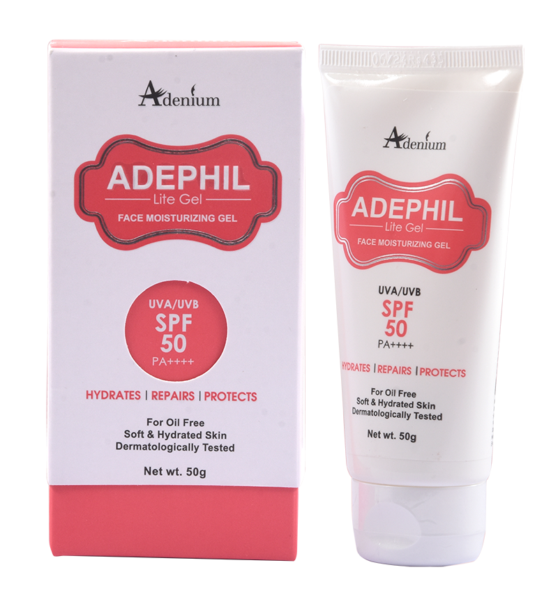 Adephil Lite Face Moisturizing Gel 50gm