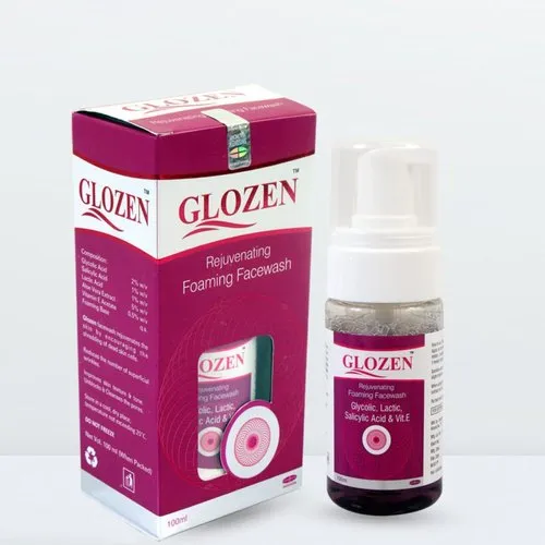 Glozen Rejuvenating Foaming Facewash