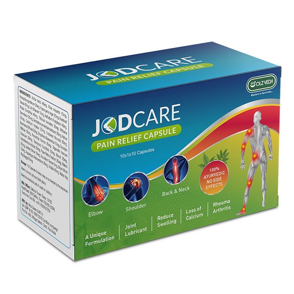 Jodcare Pain Relief Capsule 10's