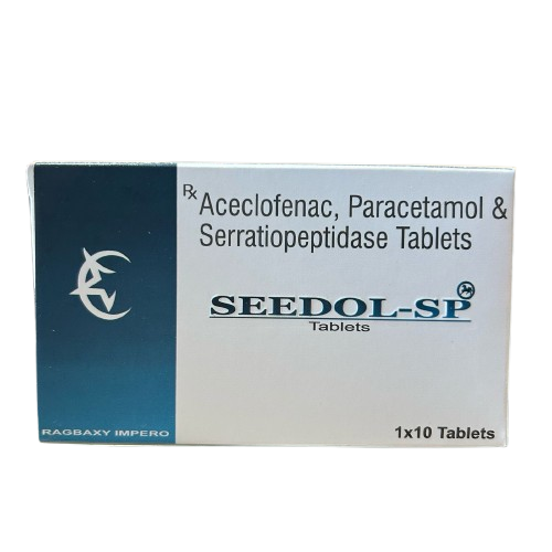 Seedol-SP Tablets 10's