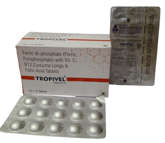 Tropivel Tablets 15's