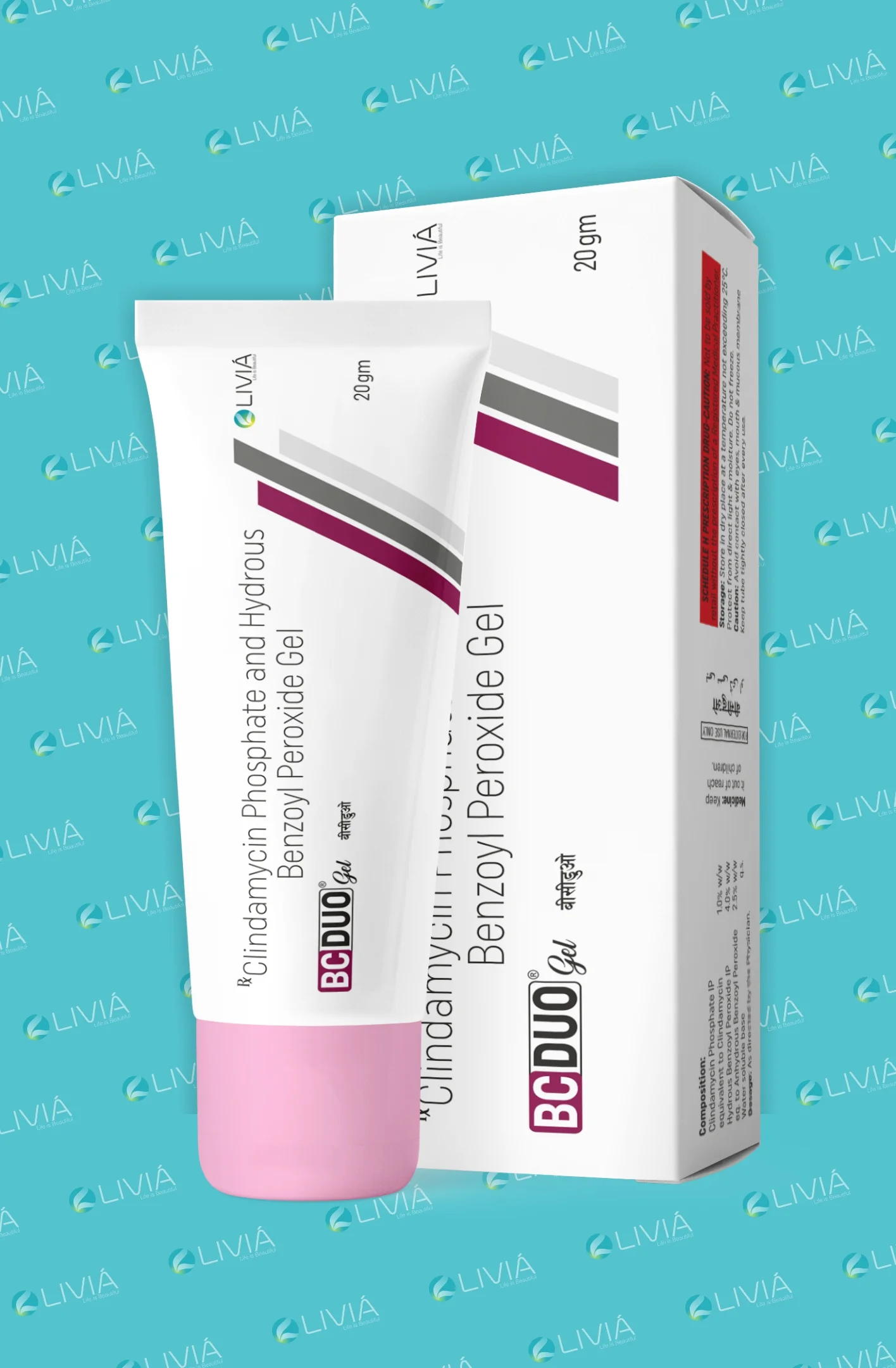 BCDUO Gel 20gm