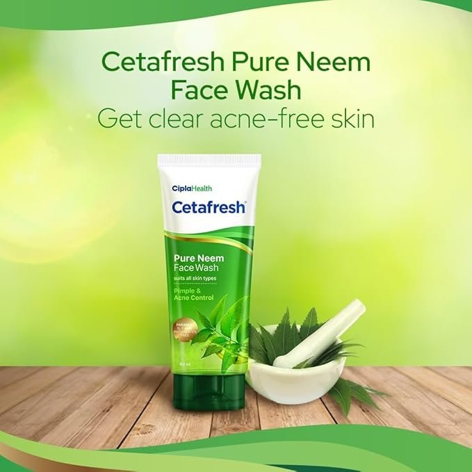 Cetafresh Face Wash Neem