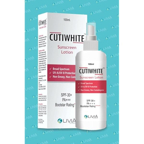 Cutiwhite Sunscreen Lotion SPF 30 100ml