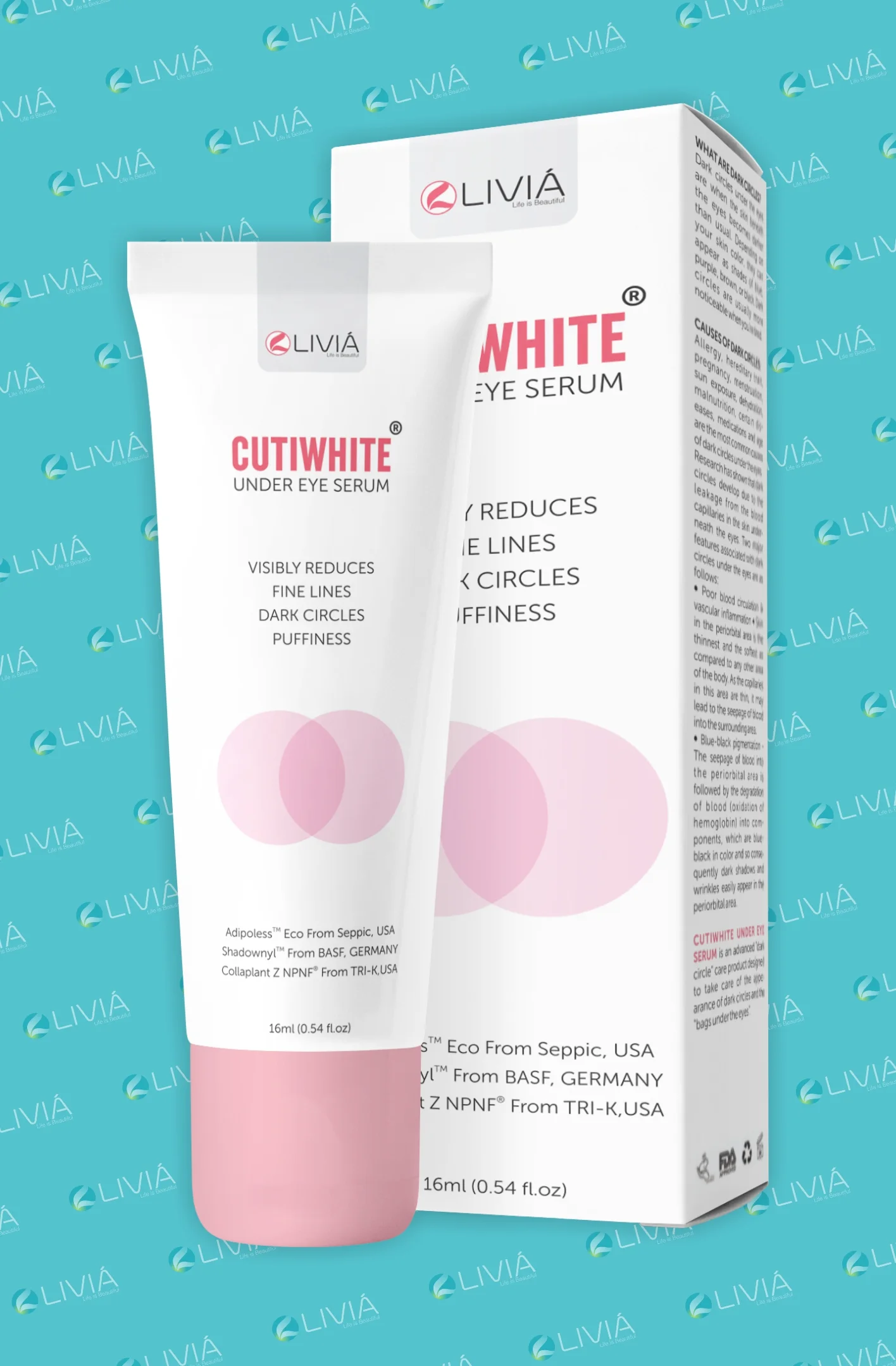 Cutiwhite Under Eye Serum 20gm