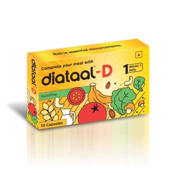 Diataal-D Multivitamin Capsule