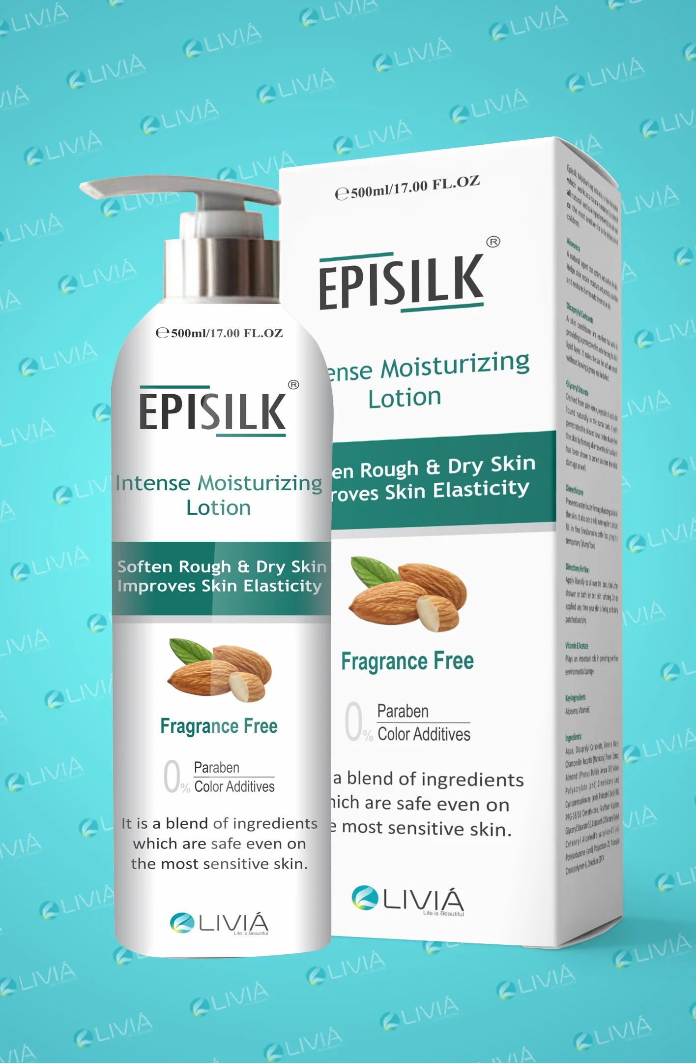 Episilk Intense Moisturizing Lotion