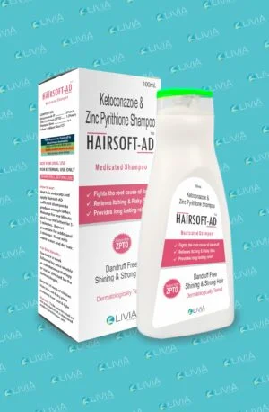 Hairsoft-AD anti Dandruff Shampoo 100ml