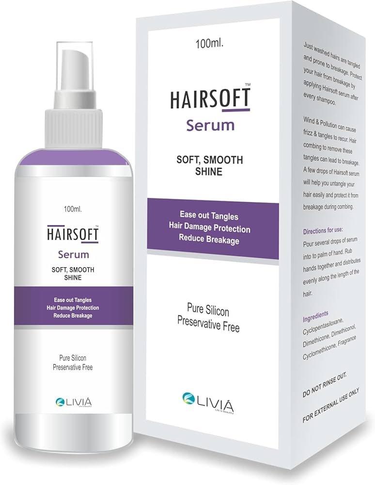 Hairsoft Hair Serum 100ml