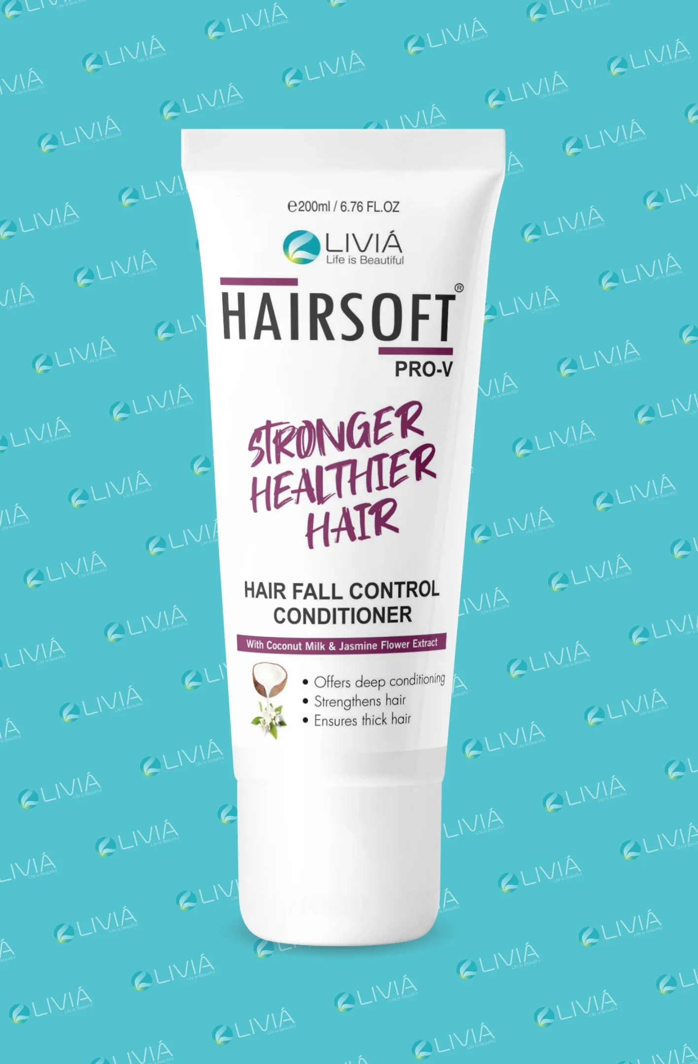 Hairsoft Pro-V Hair Fall Control Conditioner 200ml