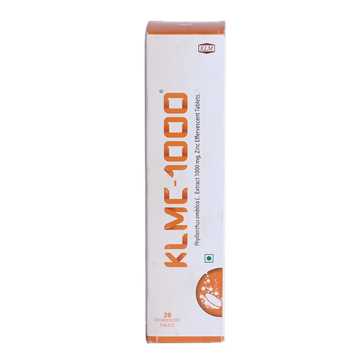 Klmc 1000 Effervescent Tablet