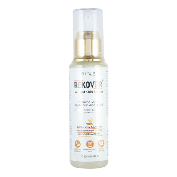 Rekover Vitamin C Radiance Skin Serum 50ml Advanced Formula