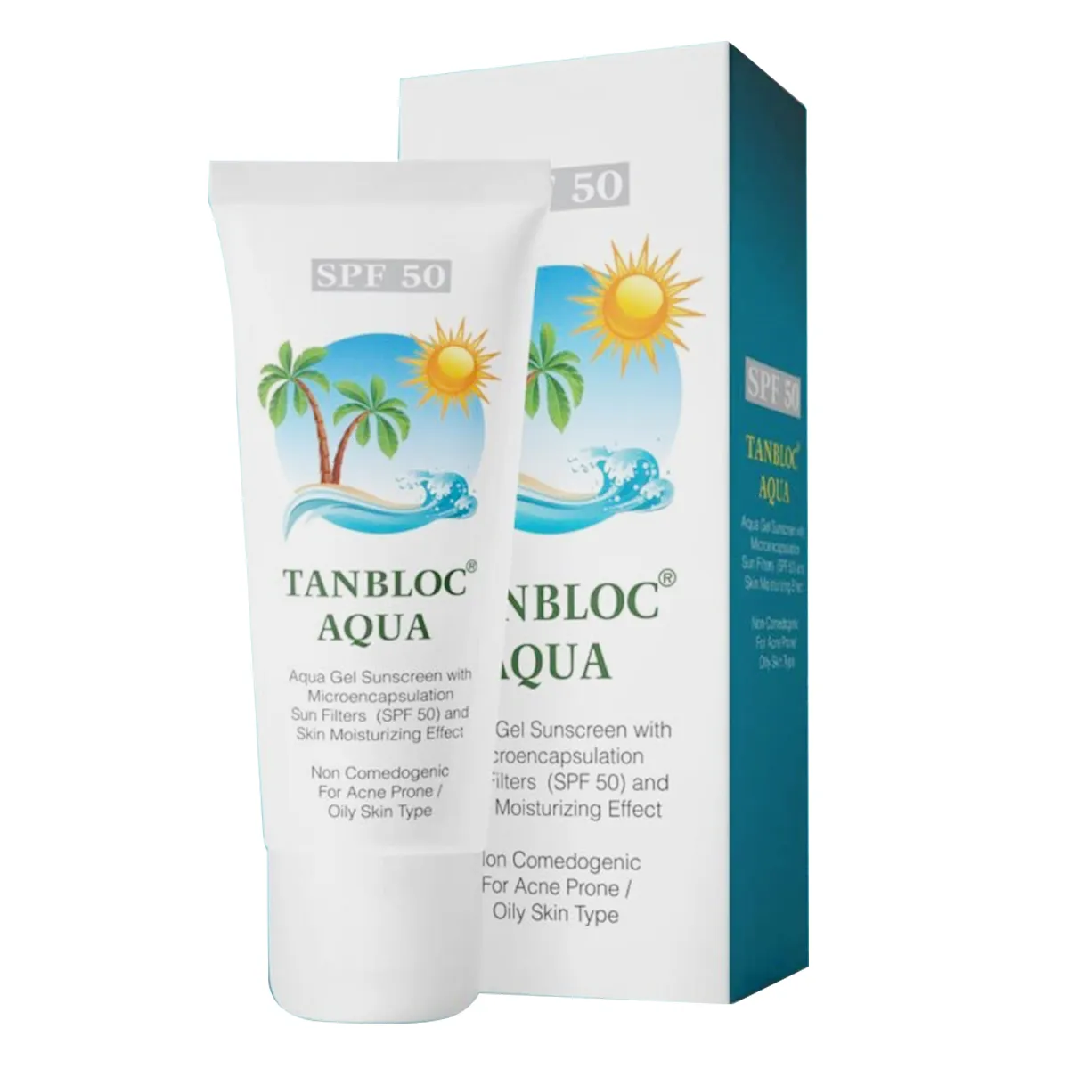 Tanbloc Aqua Sunscreen Gel 50gm