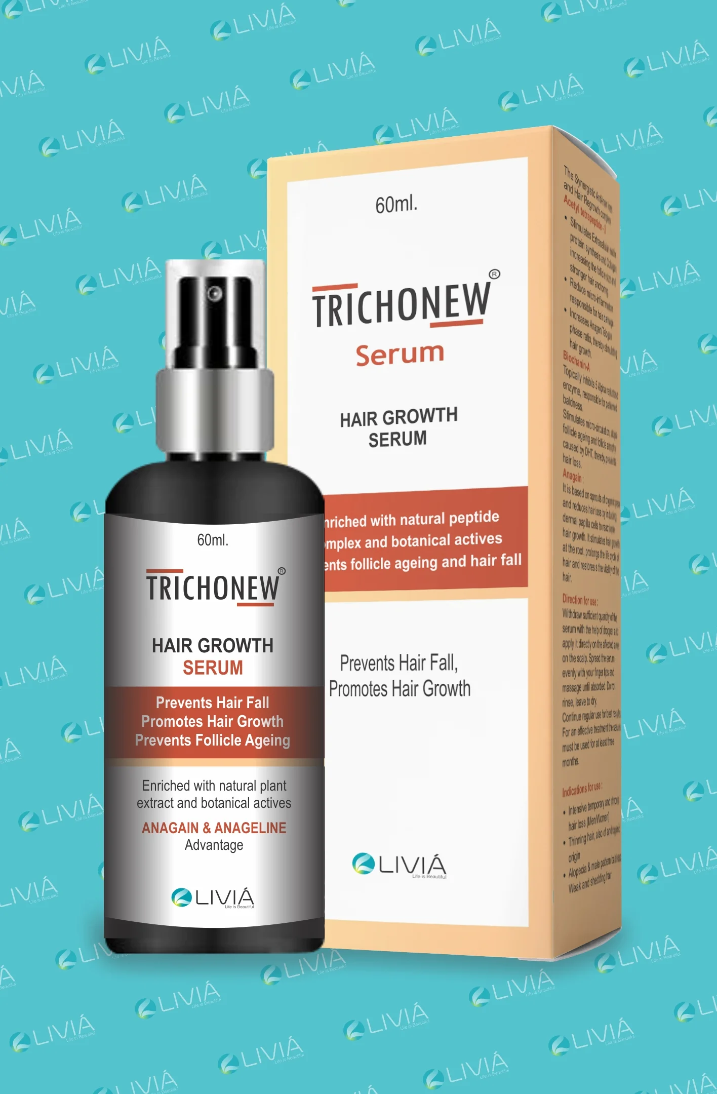 Trichonew Hair Growth Serum 60ml