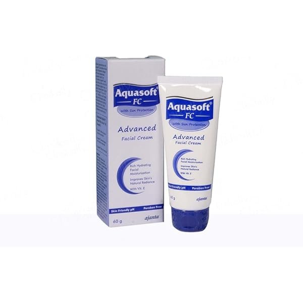 Aquasoft FC Advanced Facial Cream with Sun Protection