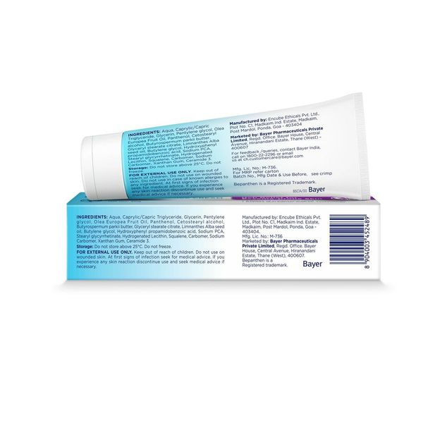 Bepanthen Sensi Calm Cream,Steroid-free,Itch Relief for Eczema Prone Skin Cream 1