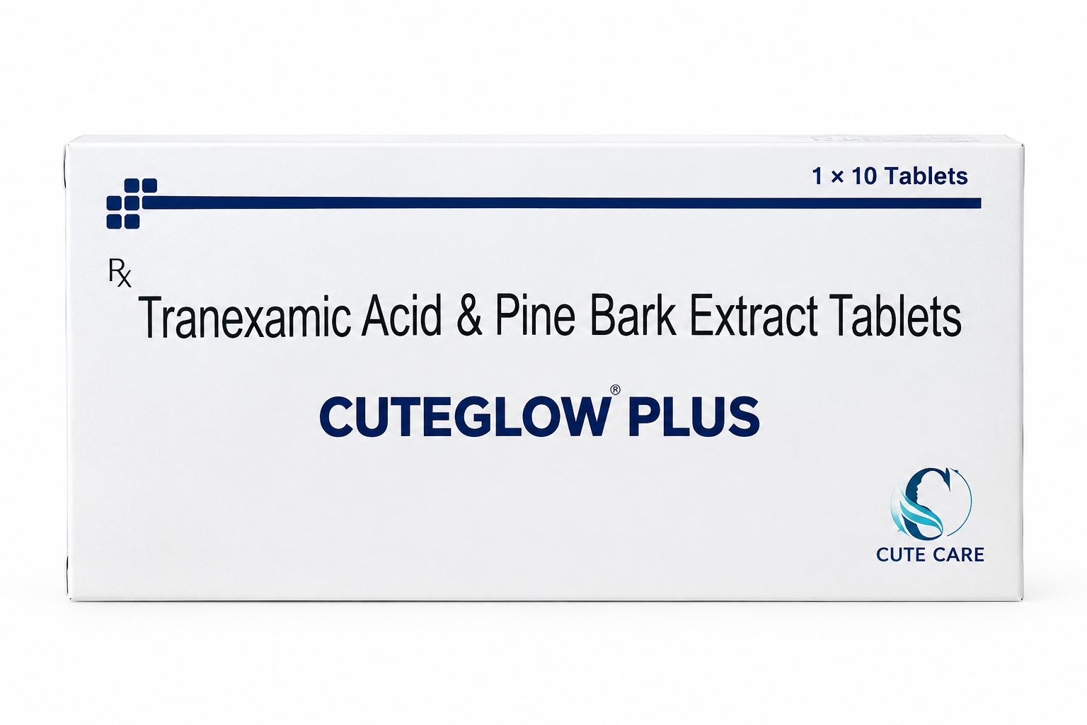 Cuteglow Plus Tablet 250mg50mg