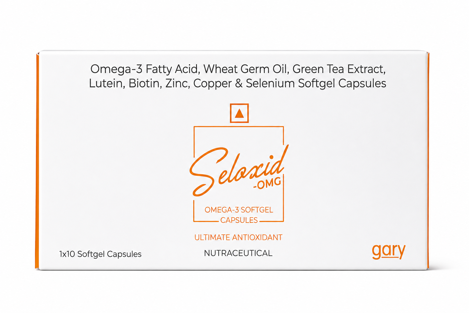 Seloxid OMG Softgel Capsules 10's