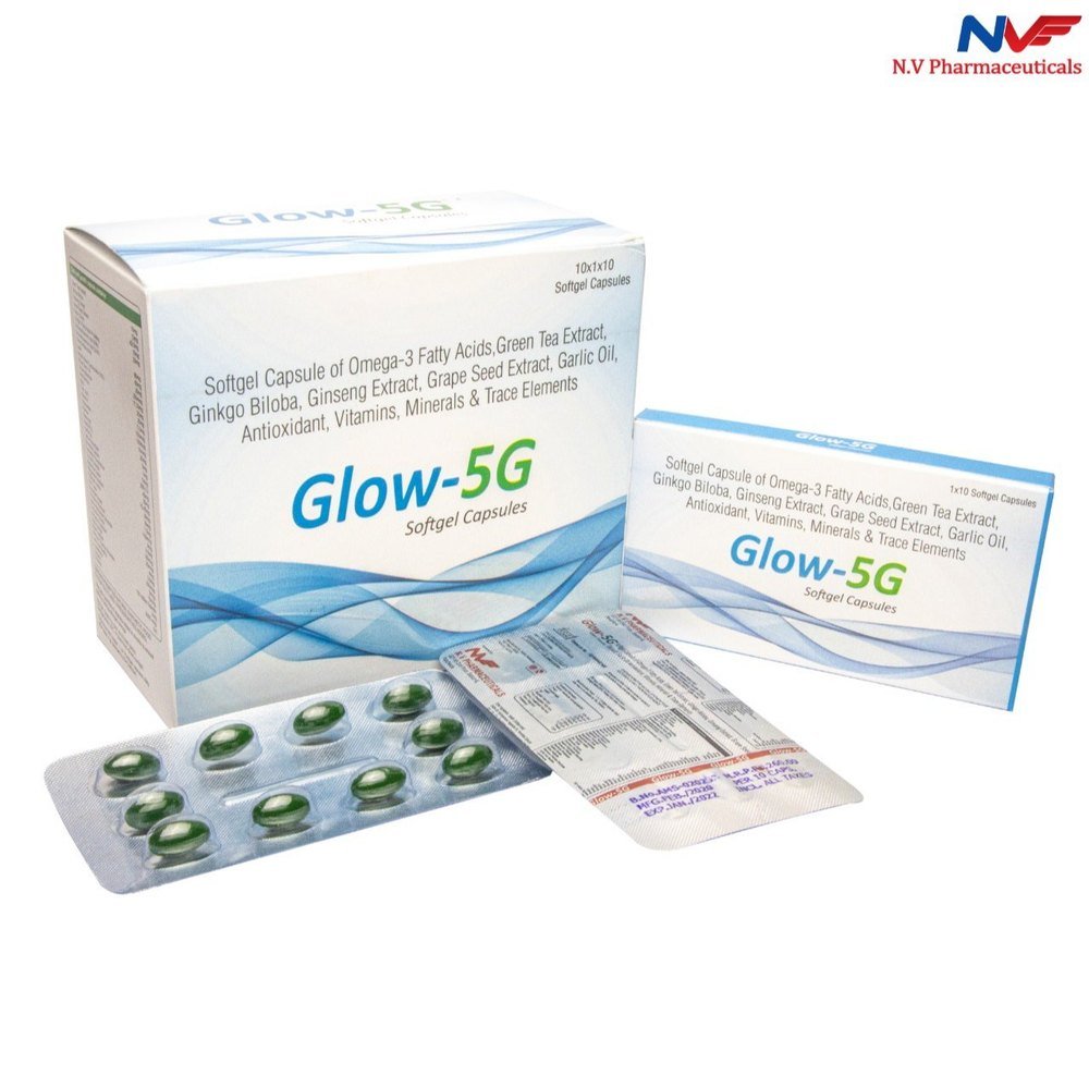 Glow-5G Softgel Capsules 10's