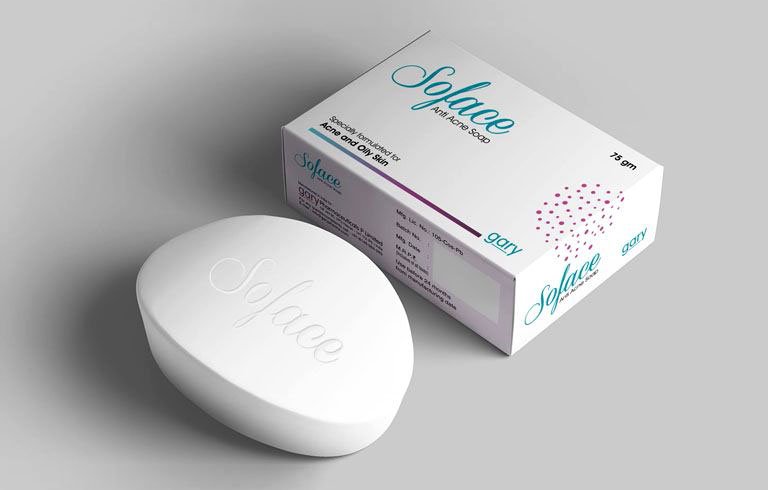 Soface Anti Acne Soap 75gm