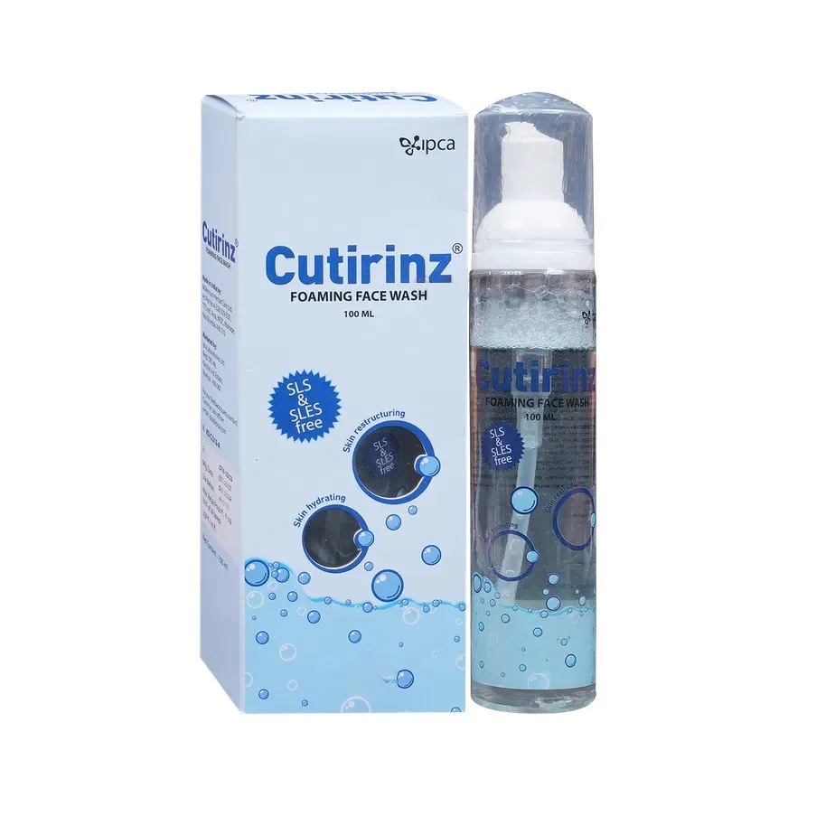 Cutirinz Face Wash for Skin Hydration | SLS & SLES Free