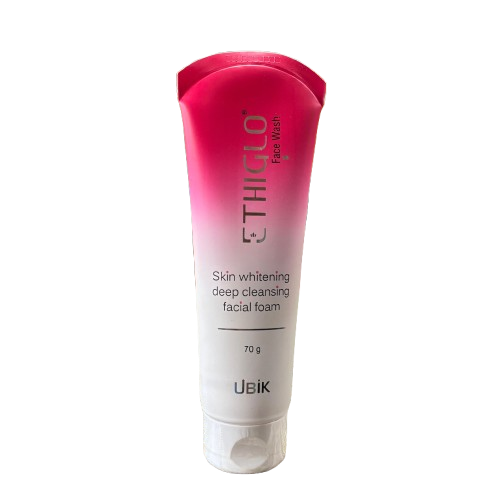Ethiglo | Skin Whitening & Deep Cleansing Facial Foam Face Wash 70gm