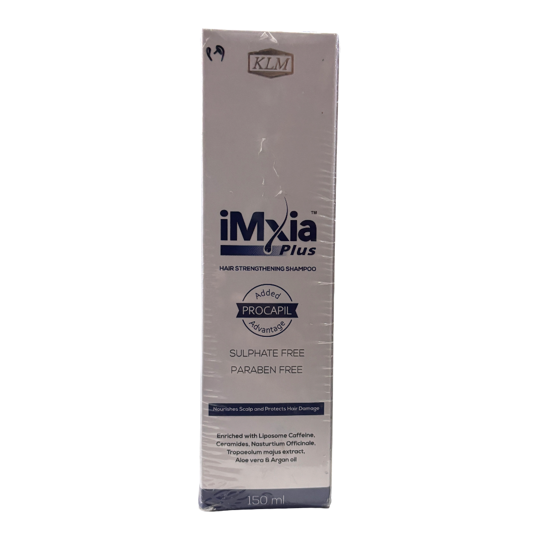 imxia-plus-hair-strengthening-shampoo-150ml Imxia Plus Hair Strengthening Shampoo 150ml