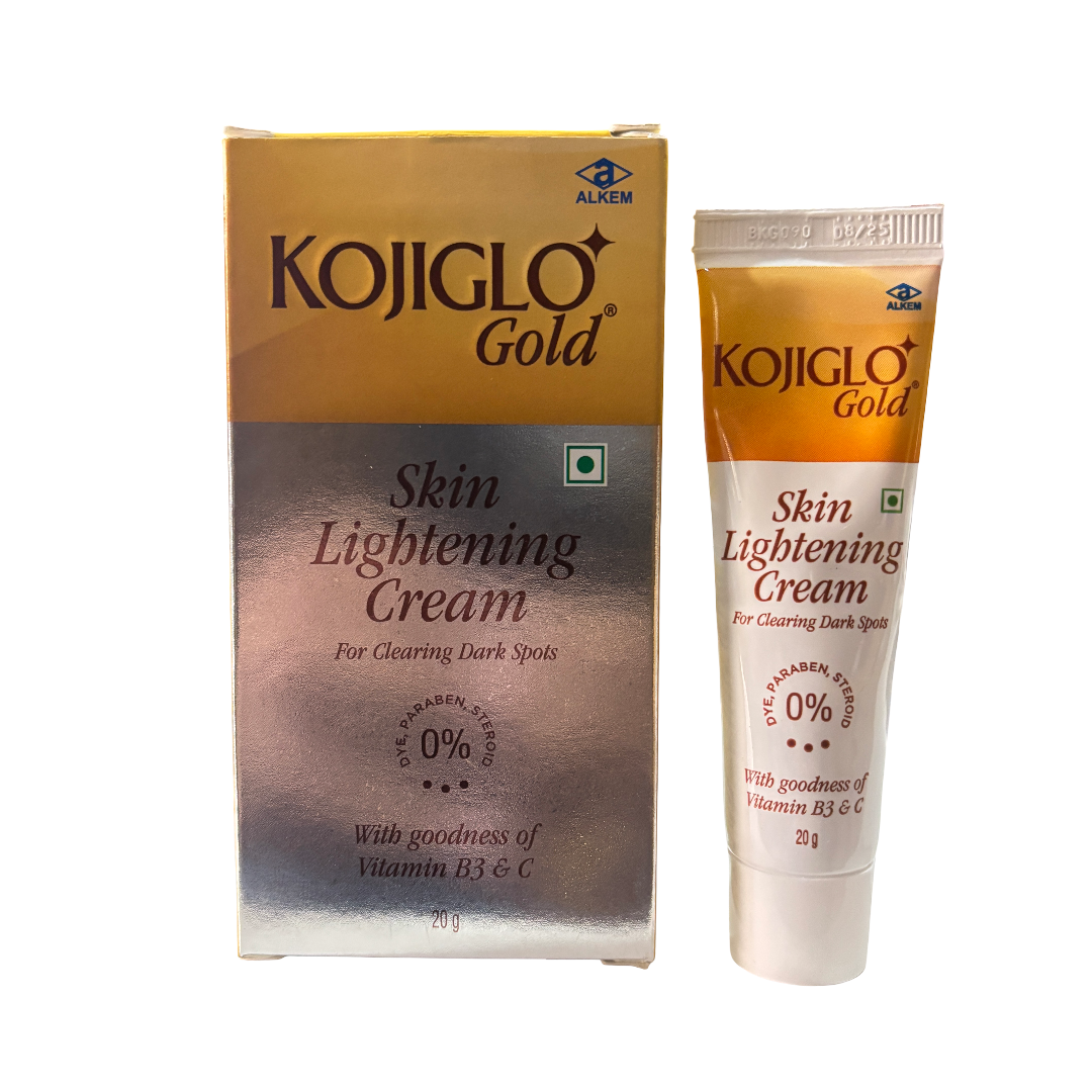 Kojiglo Gold Skin Lightening Cream 20gm