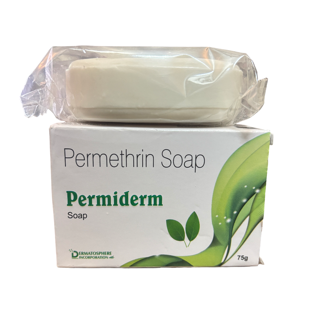 Permiderm Soap 75gm