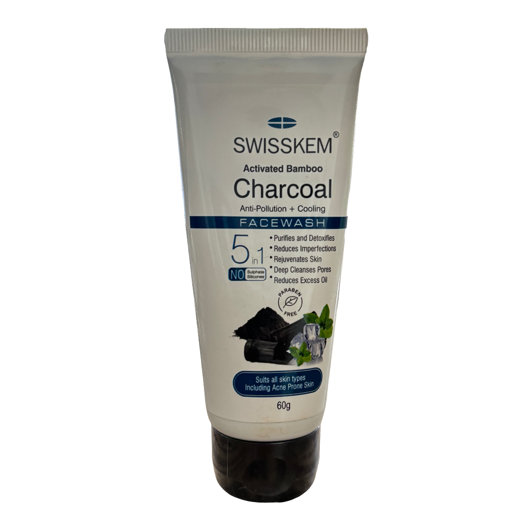 Swisskem Charcoal Facewash 60 gm